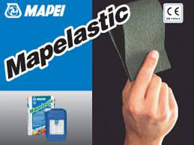 Chống thấm đàn hồi Mapelastic được quảng cáo